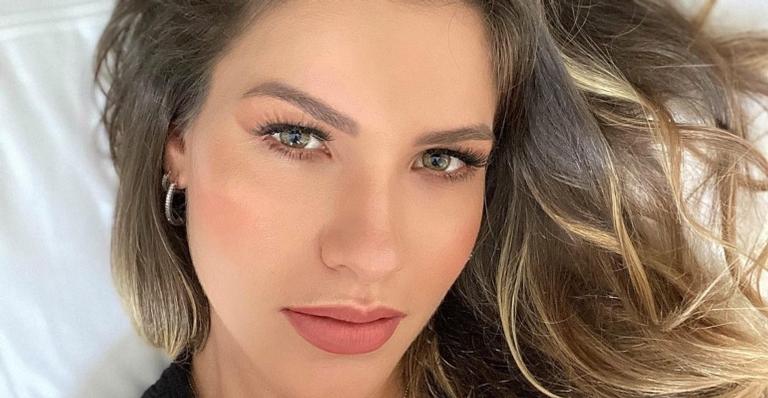 Poderosa! Andressa Suita aposta em look de mais de R$100 mil em vídeo exibindo mudança de visual