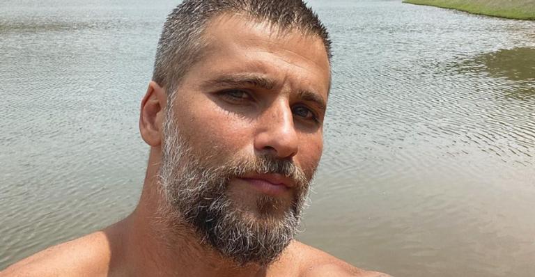 Bruno Gagliasso faz belíssimos cliques em pôr do sol e arranca elogios da web: ”Que bonito!”