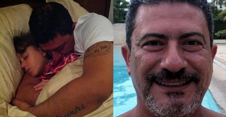 Filha de Tom Veiga fala sobre notícia da morte do pai no exterior: ”Você dominou o mundo”