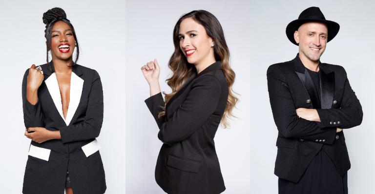 Iza, Tatá Werneck e Paulo Gustavo falam sobre nova dinâmica do Prêmio Multishow
