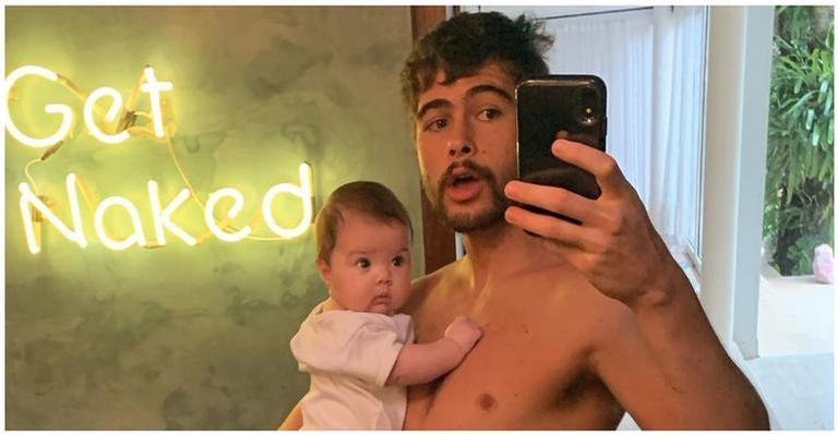 Rafa Vitti explode o fofurômetro mais uma vez com vídeo de Clara Maria