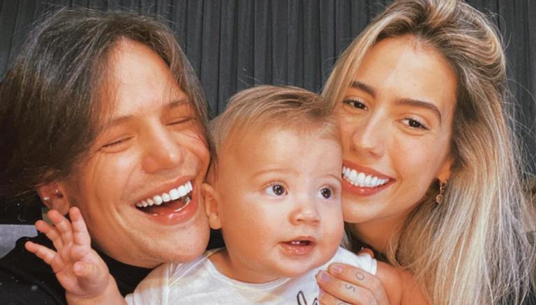 Saulo Poncio derrete corações com lindos cliques ao lado do filho, Davi: ”Meu amor”