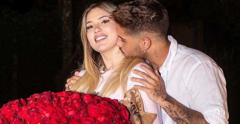 É oficial! Após 4 meses, Zé Felipe prepara surpresa romântica e pede Virgínia em casamento
