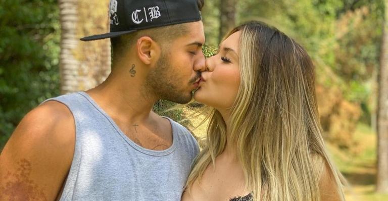 Após pedido de casamento, Virginia Fonseca se declara para Zé Felipe: ”Escolhi a pessoa certa”