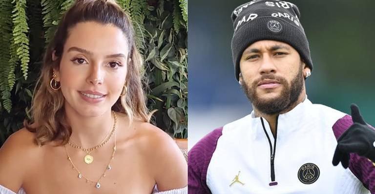 Giovanna Lancellotti fala sobre relação com Neymar Jr: ”Tenho muito carinho”