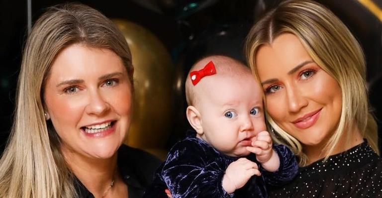 Ana Paula Siebert homenageia a irmã no dia do seu aniversário e lamenta saudades