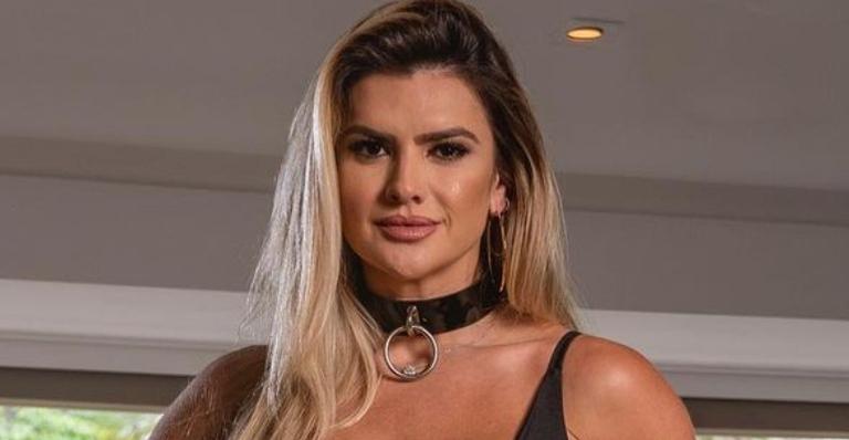 Mirella Santos surge em hospital e conta que bateu a cabeça após desmaiar em casa