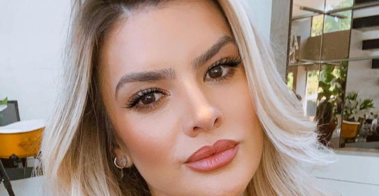 Mirella Santos posta foto no hospital e faz agradecimento: ”Foi apenas um grande susto”