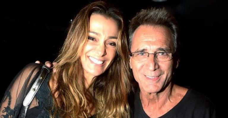 Mônica Martelli celebra aniversário de Herson Capri: ”O cara mais correto que conheço”
