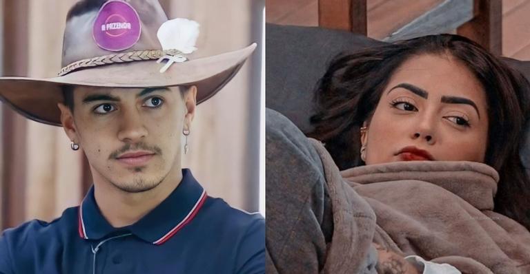 A Fazenda: Biel desabafa sobre mudança de Mirella: ”Se o problema fosse eu, eu já tinha saído”