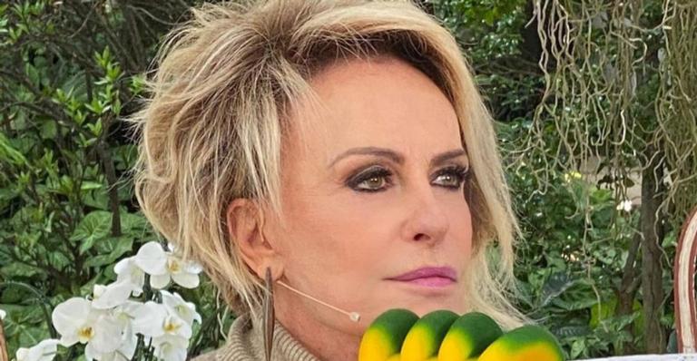 Ana Maria Braga faz desabafo comovente: ”Segurar o Louro foi doloroso”
