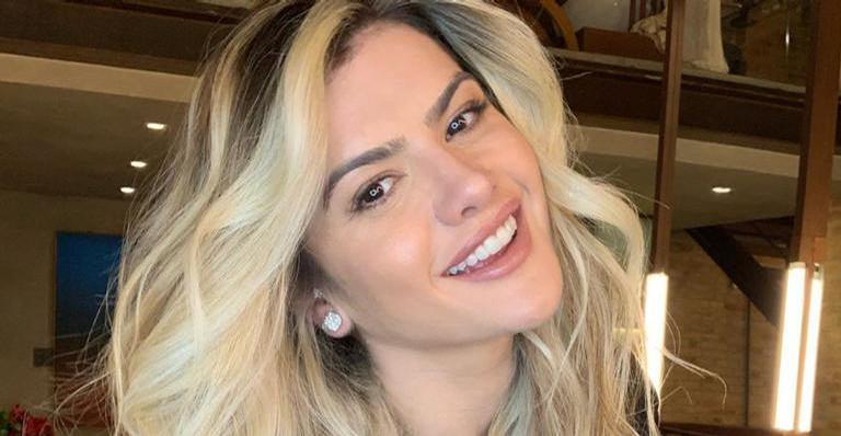 Após desmaio, Mirella Santos fala sobre boatos de gravidez