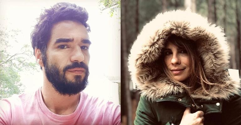 Caio Blat homenageia ex-mulher, Maria Ribeiro, no dia do aniversário: ”Te amo pra sempre”