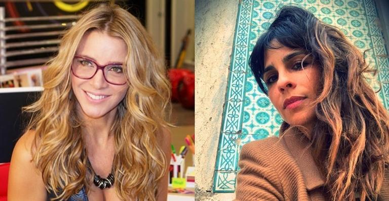 Christine Fernandes comemora aniversário de Maria Ribeiro: ”Sigamos juntas então sempre”