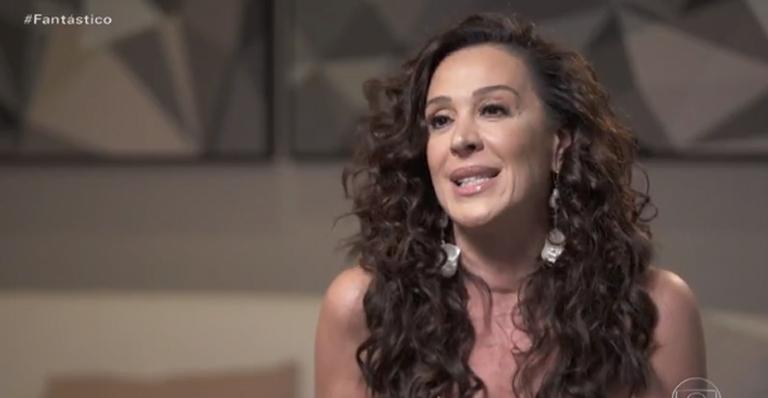 Claudia Raia relembra romance com Faustão: ”Rolou mesmo”