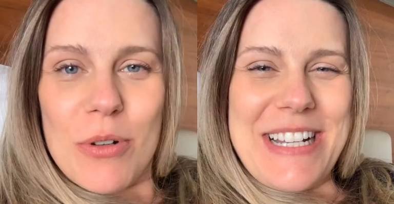 Daiana Garbin fala da amamentação da filha, Lua: ”No começo foi muito difícil”
