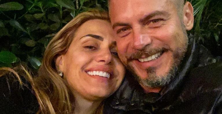 Após cirurgia para retirada de câncer, esposa de Luigi Baricelli agradece: ”Lutar e vencer”