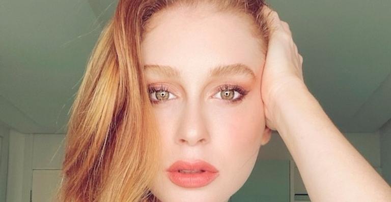 Marina Ruy Barbosa fala sobre lidar com a ansiedade: ”Tentando aprender”