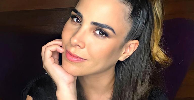 Wanessa Camargo surge deslumbrante em selfie sem filtro: ”Sendo real”