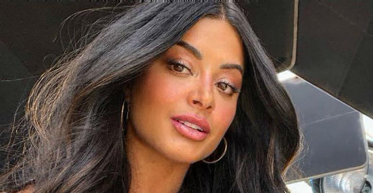 Sem maquiagem, Aline Riscado surge deslumbrante em selfie e encanta web: ”Dias nublados”