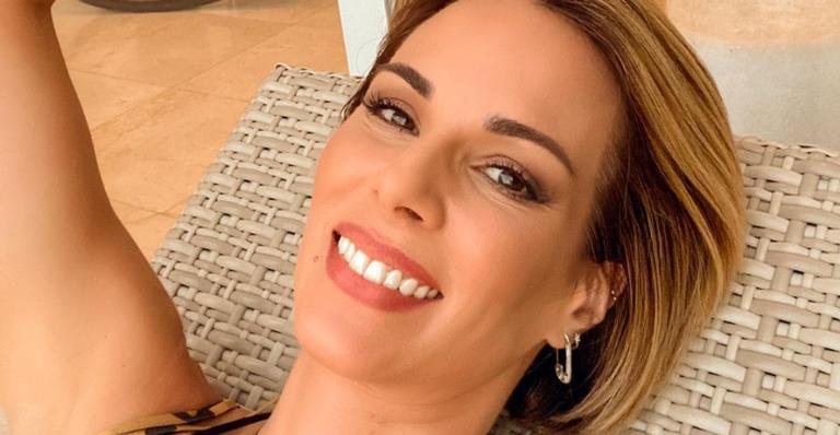 Ana Furtado revela costume de usar pantufas para sair e brica: ”Por que não normalizar”