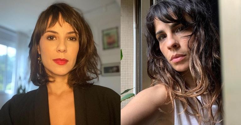 Andréia Horta homenageia Maria Ribeiro: ”Olhe nos olhos dela e encontrarás amor”