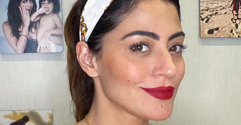 Carol Castro chama a atenção de seus seguidores ao compartilhar clique misterioso
