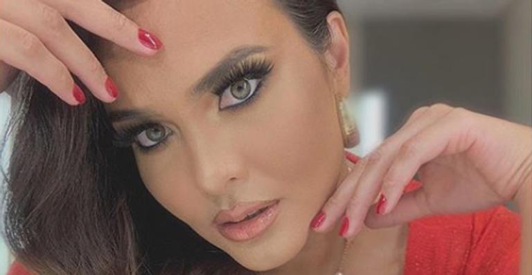 Geisy Arruda compartilha indireta na web e avisa: ”Reflexão do dia”