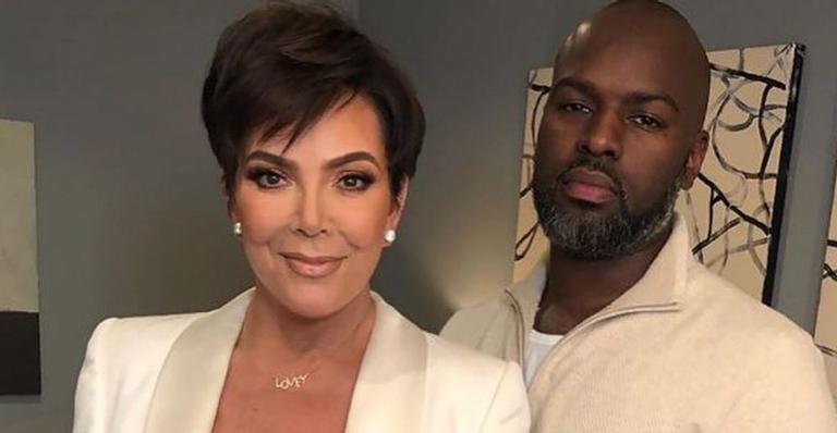 Kris Jenner comemora o aniversário de 40 anos do namorado, Corey Gamble