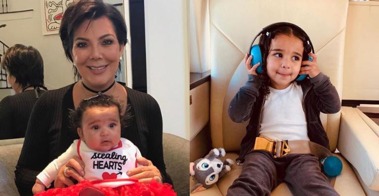 Kris Jenner parabeniza a neta Dream com bela homenagem: ”Minha menina preciosa”
