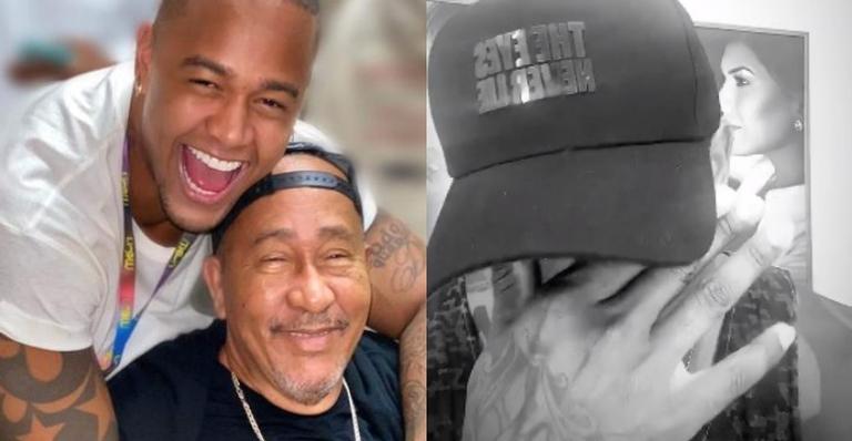 Léo Santana vai às lágrimas ao falar pela primeira vez sobre morte do pai: ”Uma dor imensurável”