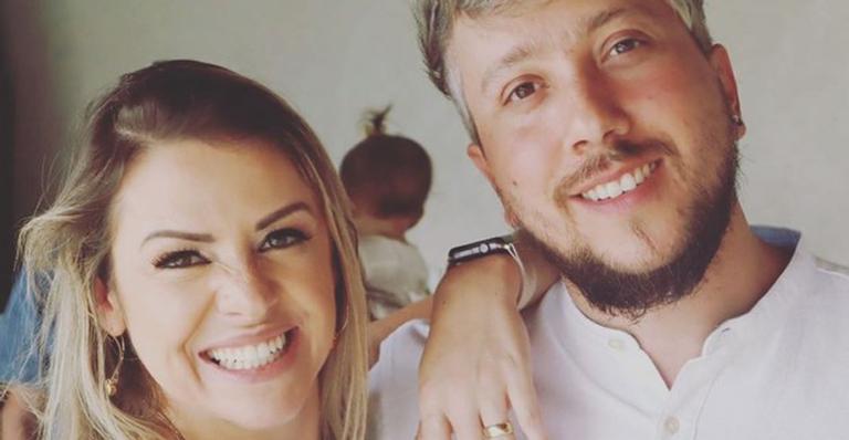Viúva de baterista do Lagum se emociona na web: ”Saudades 24h”