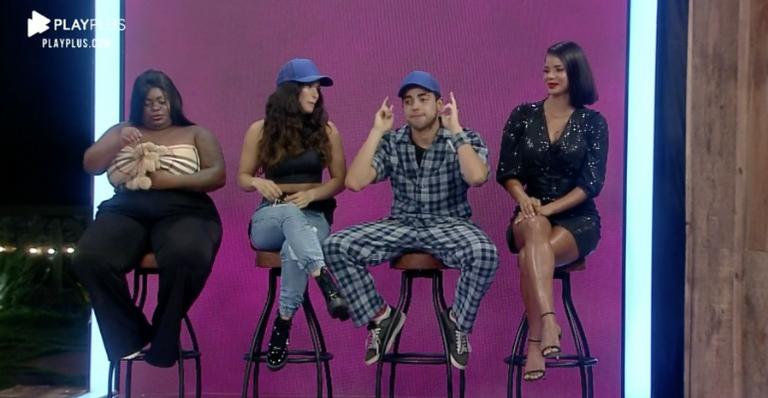 A Fazenda: Jakelyne Oliveira, Jojo Todynho, Lucas Maciel e Raissa Barbosa estão na roça