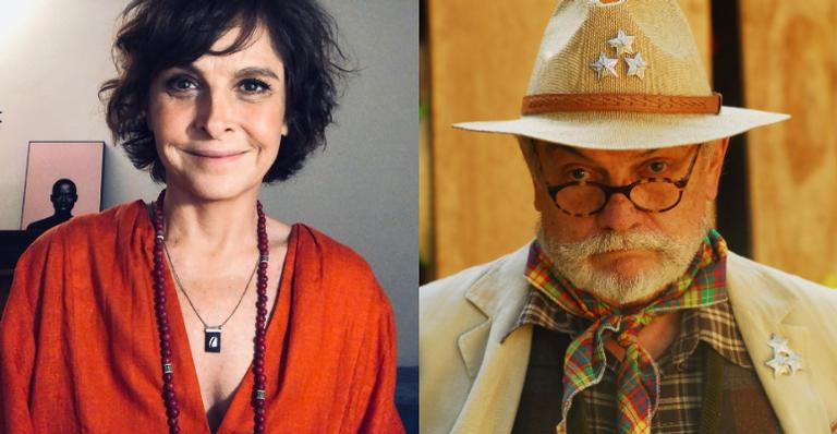 Drica Moraes parabeniza Antônio Pedro com bela homenagem: ”Grande ator”