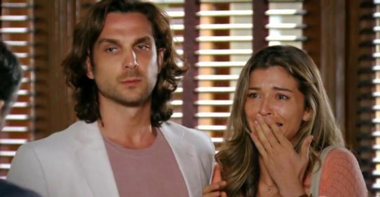 Com medo de Alberto, Ester prejudica Cassiano em ‘Flor do Caribe’