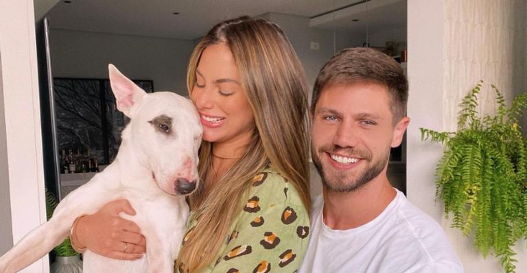 Mari Gonzalez arrasa ao surgir malhando ao lado de Jonas Sulzbach: ”Funcional em dupla”