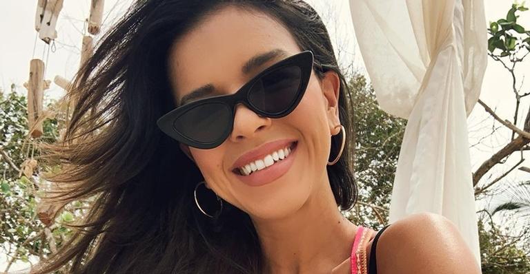 Mariana Rios surge de biquíni e bronzeado chama atenção: ”Uau que perfeição”