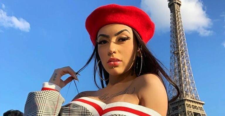 MC Mirella dança com look sexy e deixa todo mundo boquiaberto: ”Que gata”
