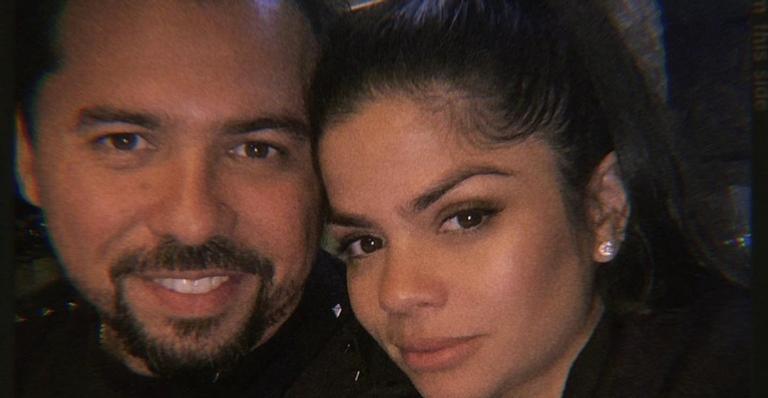 Xand Avião faz declaração para a esposa ao celebrar aniversário de casamento: ”Te amo”