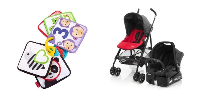 Esquenta Black Friday: 7 itens que vão acompanhar a rotina do seu bebê