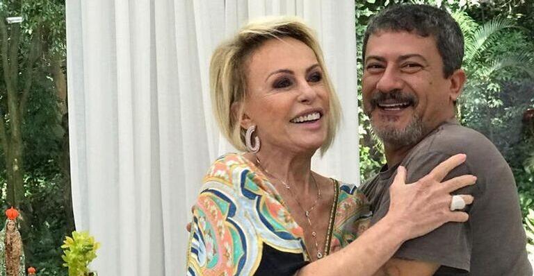 Ana Maria Braga relembra momentos felizes com Tom Veiga e emociona