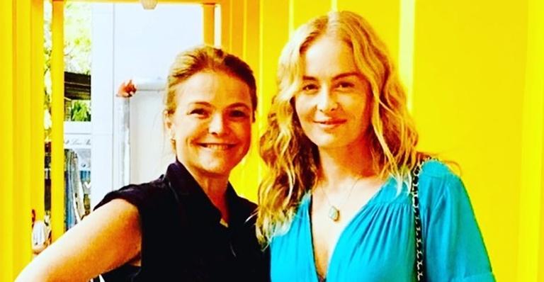 Angelica celebra aniversário da irmã, Marcia Marbá: ”Que sorte a minha ter você”