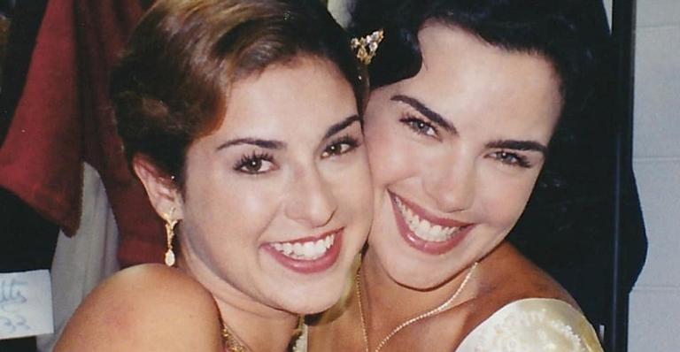Fernanda Paes Leme relembra clique com Ana Paula Arósio na novela ‘Um Só Coração’
