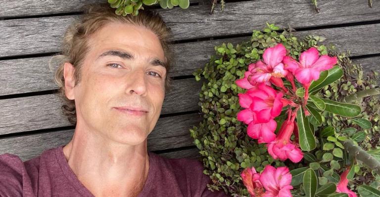 Ao completar 48 anos, Reynaldo Gianecchini posta bonita reflexão: ”A maturidade vem chegando”