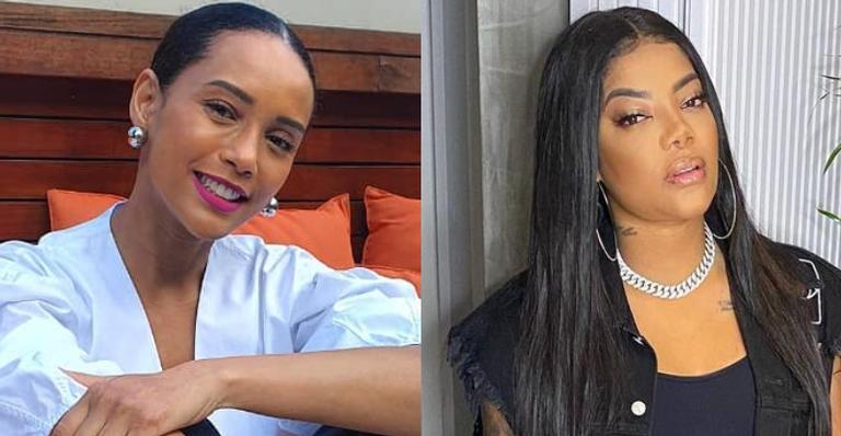 Taís Araujo rasga elogios para a apresentação de Ludmilla no Prêmio Multishow: ”Chorei baldes”