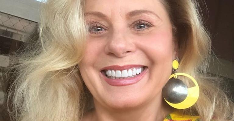 Vera Fischer relembra ensaio para revista masculina e web reage: ”Que perfeição”