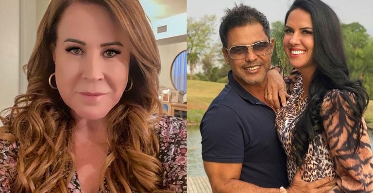 Zilu desabafa sobre traição de Zezé Di Camargo e revela: ”Quem pediu o divórcio fui eu!”