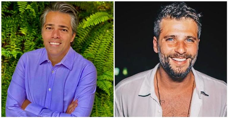 Bruno Gagliasso participa do talk show de Celio Ashcar Jr., o ”Fala Celio!”