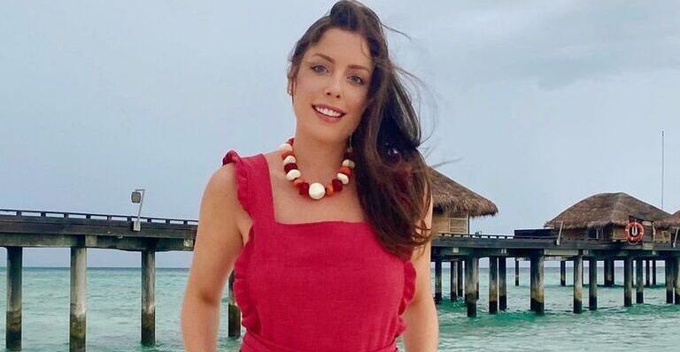 Filha de Roberto Justus, Fabiana Justus, testa positivo para Covid-19