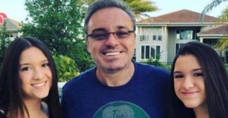 Filhas de Gugu Liberato chegam ao Brasil para homenagem